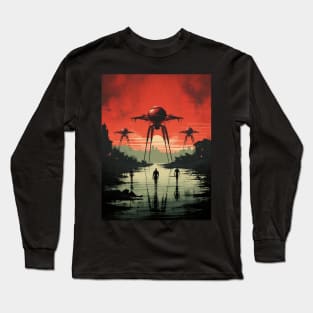 The Martians Long Sleeve T-Shirt